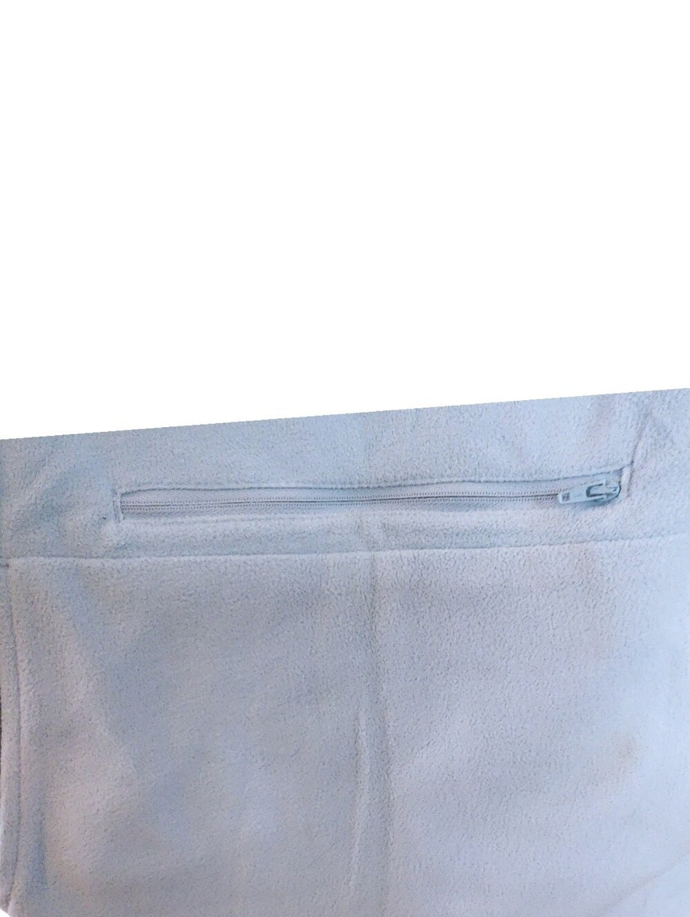 COLUMBIA Ali Peak Blue 1/4 Zip Mockneck Fleece Pullover Kangaroo Pocket NWT MED - Picture 5 of 13